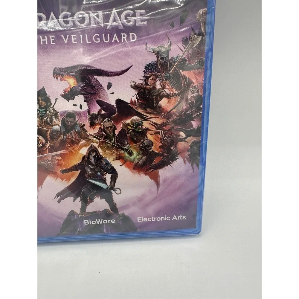 Dragon Age The Veilguard PS5 New Sealed‎ BioWare RPG 2024 Electronic Arts